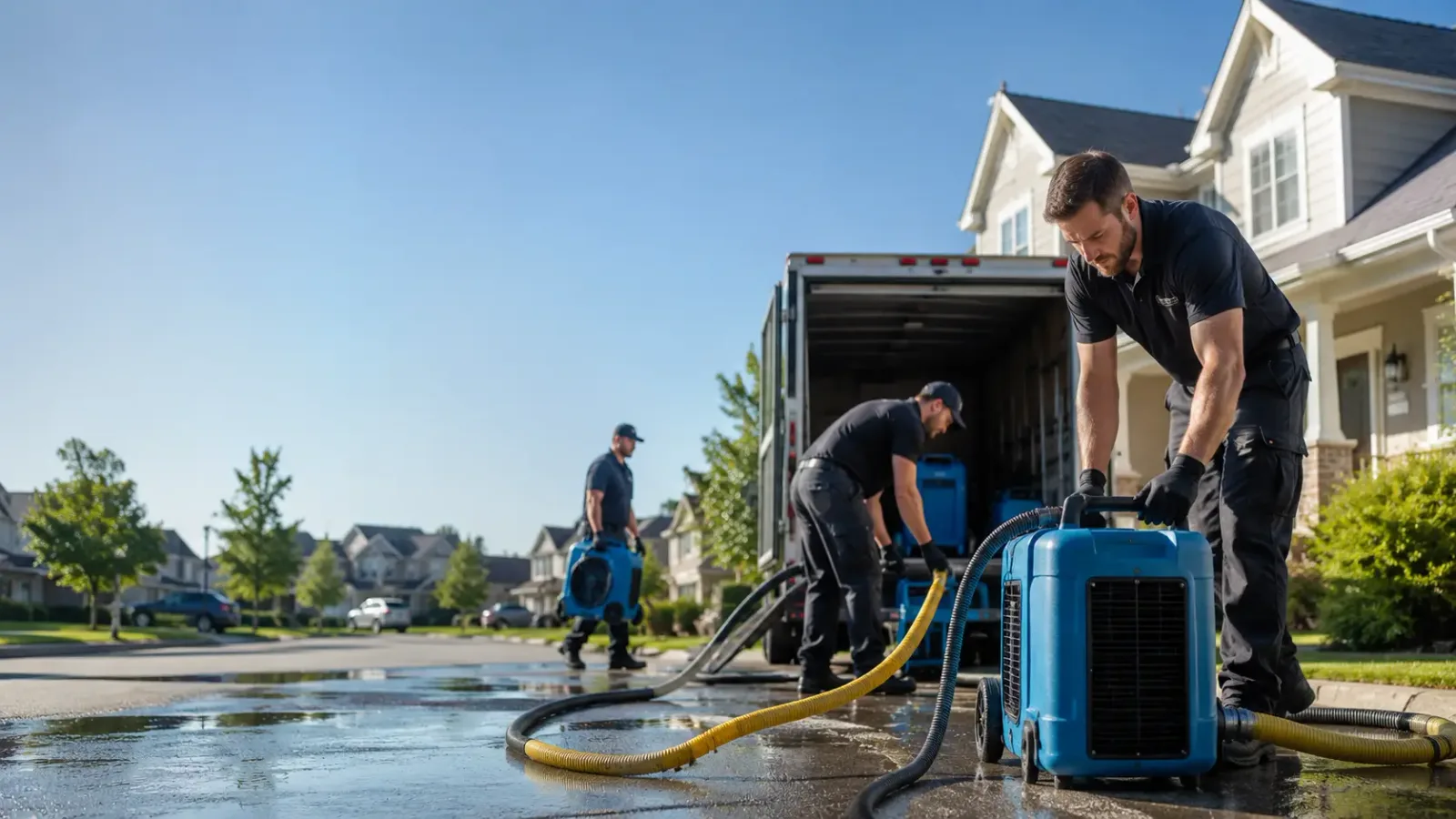 Water Damage Mitigation in Mont Vernon, NH